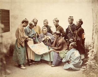 762px-Satsuma-samurai-during-boshin-war-period