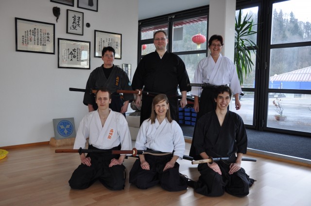 2014_01_01 Gruppenbild Neujahrstraining